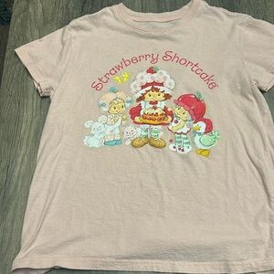 Strawberry shortcake shirt